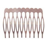 Hair combes Rose Gold