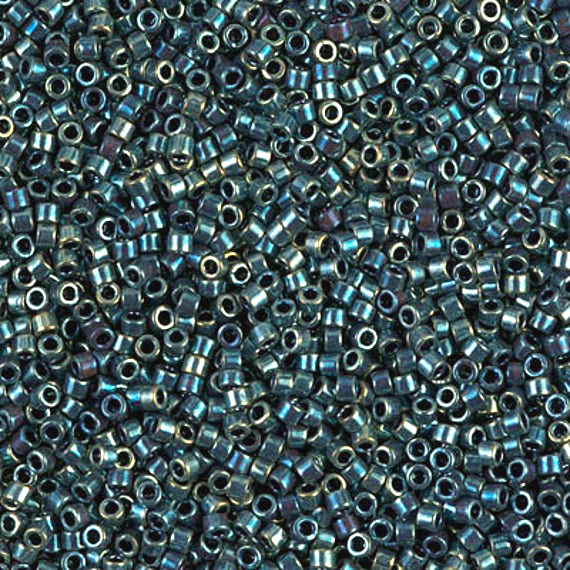 MYU DB1006 Iris Blue-Green/Gold 11 7.2gm