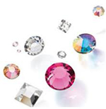 Preciosa Crystal Flat Back Stones