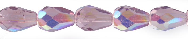 151 55000 20020/AB Lt Amythest 10x7mm 15 pcs