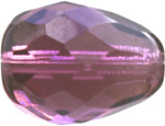 151 55000 20020 Lt Amythest 10x7mm 20 pcs