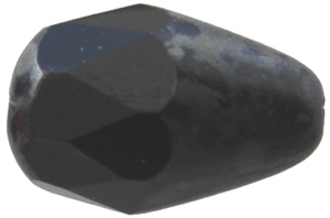 151 59004 23890 multi facets Jet 12x8mm 10 pcs