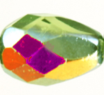 151 55000 50220/29500 Olivine 10x7mm 15 pcs