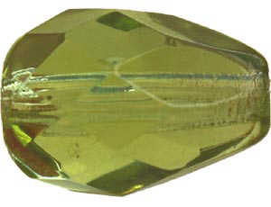 151 55000 50220 Olivine 10x7mm 20 pcs