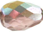 151 55000 70110/29500 Lt Rose 9x7mm 15 pcs