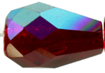 151 55000 90110/AB Garnet 10x7mm 15 pcs