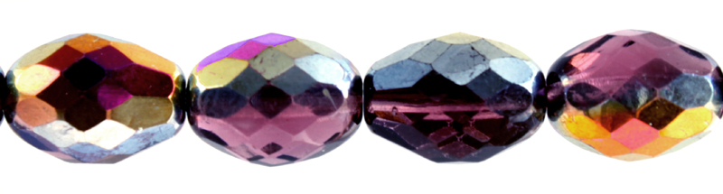 151 29001 20060/29500 Amethyst 13 x 10mm 10 pcs
