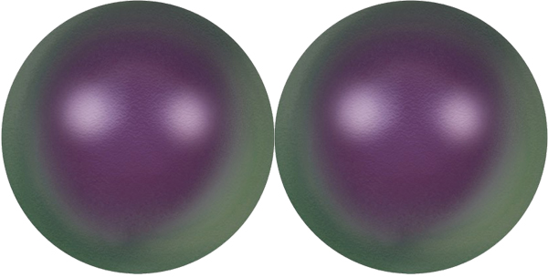 SW5810 Iridescent Purple 6mm 25pcs