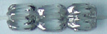 151 19204 00010/27000 Crystal (silver) 8mm 10 pcs