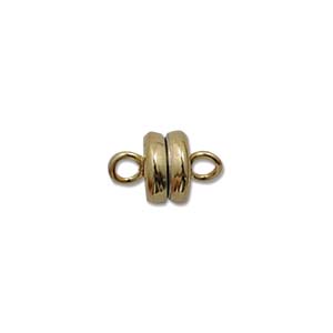 FN CL129 Magnet. Gold pl. 6mm 2pcs