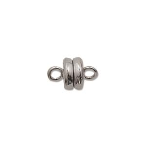 FN CL129 Magnet. Silver pl. 6mm 2pcs