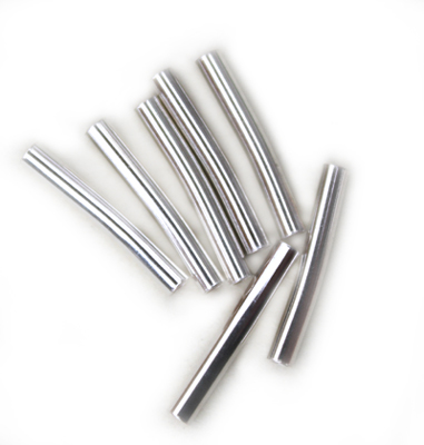 MB161 Silver pl. Tube 15x2mm 20pcs