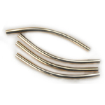 MB182 Gold pl. Tube 35x2mm 10pcs