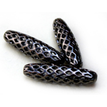 Metal Tube Beads