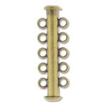 FN CL122 5 Strand Gold clasp 2pcs FN CL122 5 Strand Gold clasp 2pcs