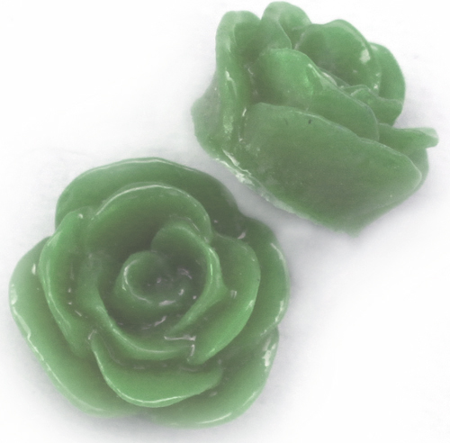 OB011 Forest Green 13mm 5pcs