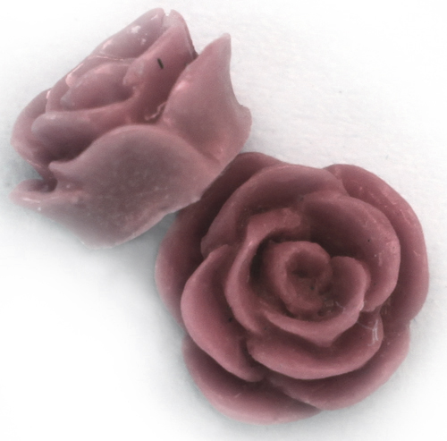 OB011 Vintage Rose 13mm 5pcs