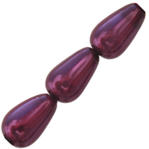 132 59205 70421 Plum 4x6mm 1 String 80pcs