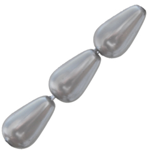 132 59205 70444 Silver 4x6mm 1 String 80pcs