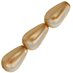 132 59205 70686 Gold 5x7mm 1 String 75pcs