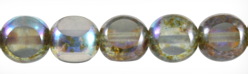 151 19501 00010/65431/AB Crystal Moss Green 8mm 20pcs