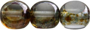 151 19501 00010/65431 Crystal Moss Green 8mm 20pcs