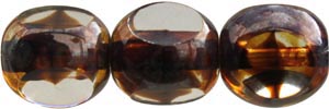 151 19501 17009/86800 Smoked Quartz Moss 8mm 20 pcs