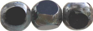151 19501 23980/86800 Bevelled Black 8mm 20 pcs