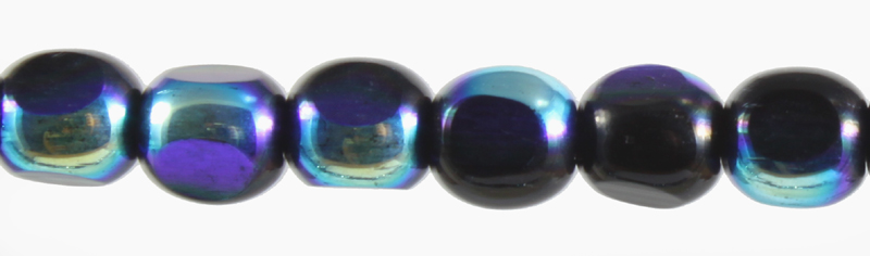 151 19501 23980/AB Black 6mm 80 pcs