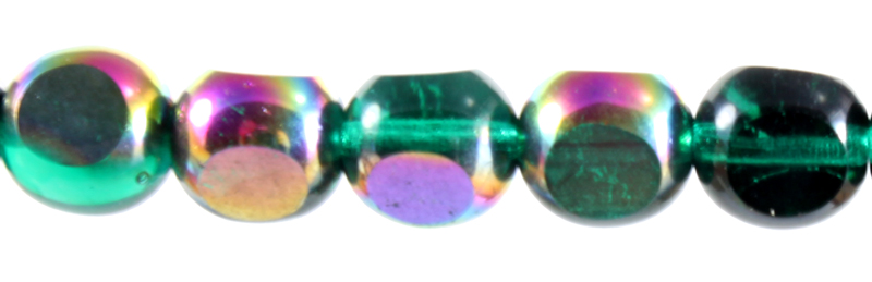 151 19501 50730/333 Emerald 8mm 20 pcs