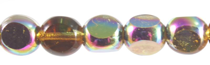 151 19501 57101/333 Amber Green 8mm 20pcs
