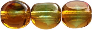 151 19501 57101 Amber Green 8mm 20pcs