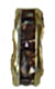 Rondelle 7112 9100 6mm Light Amethyst/Gold 1pcs Rondelle 7112 9100 6mm Light Amethyst/Gold 1pcs