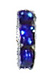 Rondelle 7112 9100 6mm Sapphire/Silver 1pcs Rondelle 7112 9100 6mm Sapphire/Silver 1pcs