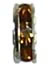 Rondelle 7112 9100 6mm Topaz/Silver 1pcs Rondelle 7112 9100 6mm Topaz/Silver 1pcs