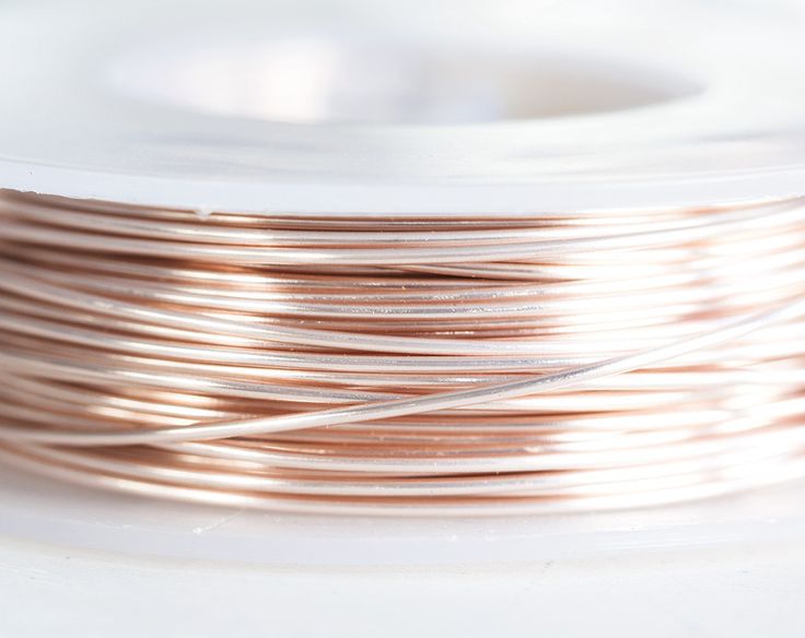 THBW40s Rose Gold Anti- Tarnish 0.40mm 1 Spool
