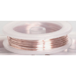 THBW40s Rose Gold Anti- Tarnish 0.40mm 1 Spool THBW40s Rose Gold Anti- Tarnish 0.40mm 1 Spool