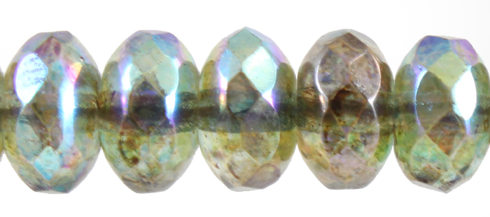 151 00046 00010/65431/AB Mossy Green 7mm 70 pcs
