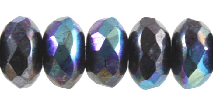 151 00046 23980/14400/AB Black Lustre 7mm 70 pcs