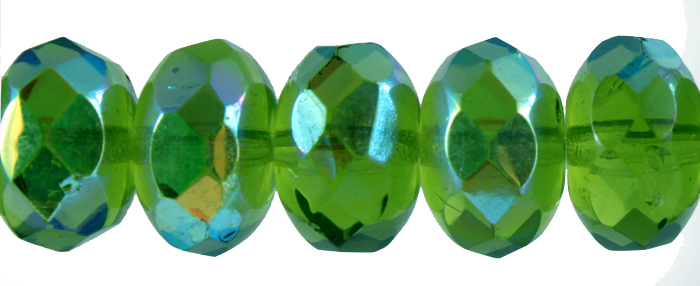 151 00046 50250/AB Green 7mm 50 pcs
