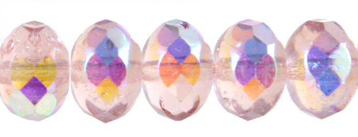 151 00046 70120/AB Light Rose 7mm 70 pcs