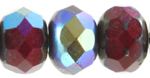 93220/86800/AB Red Velvet Bevelled