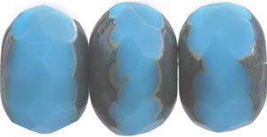 151 00046 63020/86800 Sky Blue Moss 11mm 15 pcs