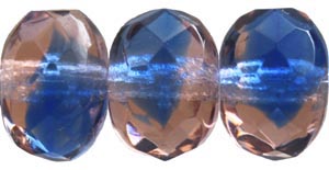 151 00046 37701 Sapphire Peach 7mm 50 pcs