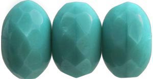 151 00046 63130 Turquoise 9mm 25 pcs