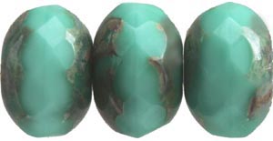 151 00046 63130/86800 Turquoise Moss 7mm 50 pcs