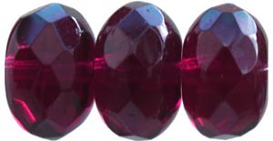 151 00046 70350 Dark Fuchsia 9mm 25 pcs