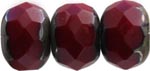 93220/86800 Red Velvet Bevelled